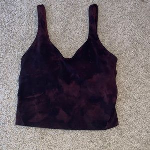 size 2 lululemon align tank